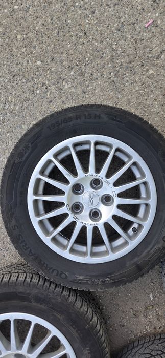Vând roti OZ Racing cu cauciucuri all season 195/65/15