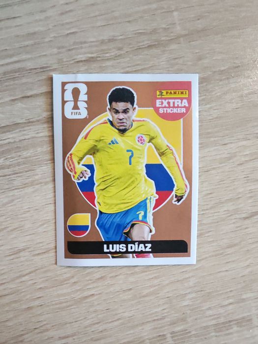 Sticker Luis Diaz Extra bronz