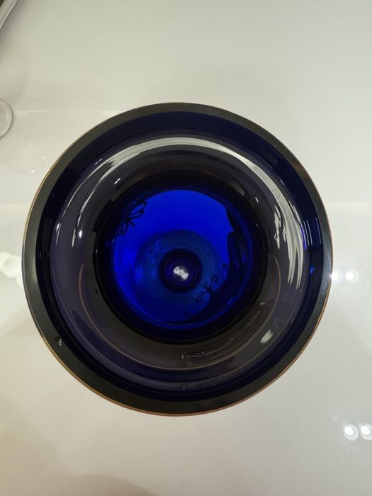 Гул ваза, декорга мос Bohema