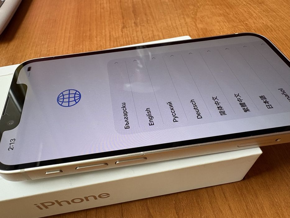 IPhone 13 mini 128GB Бял