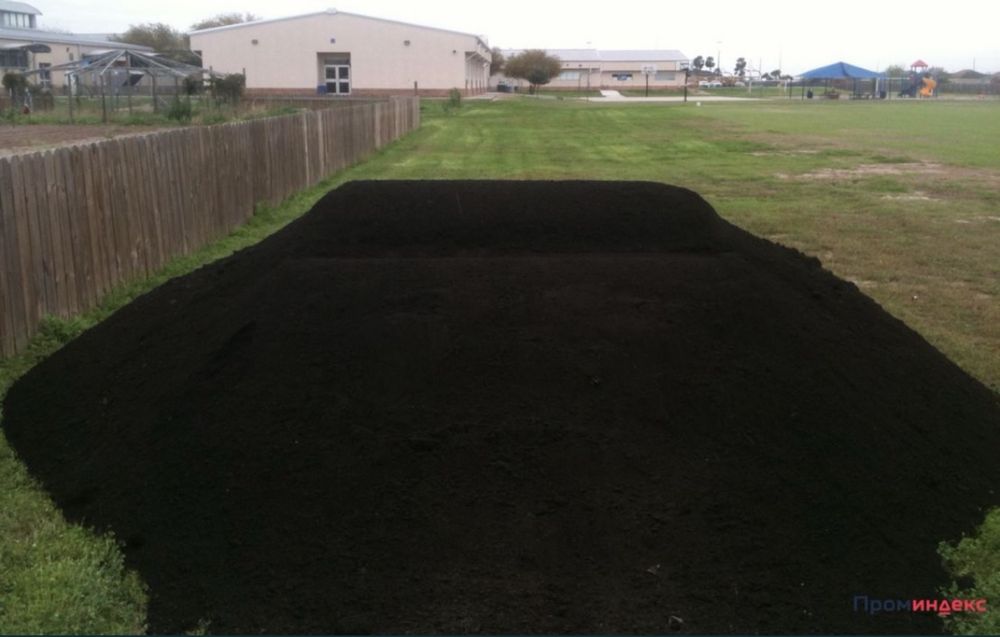 Чернозем 2.5 куба чернозем