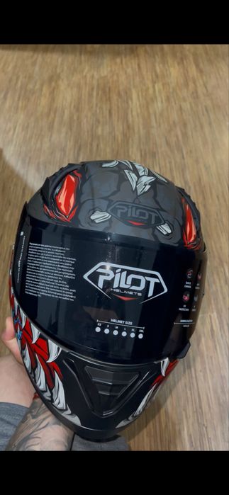 Каска Pilot Snake Sv Reptile