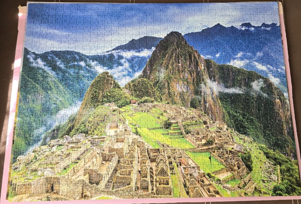 Vand puzzleluri facute