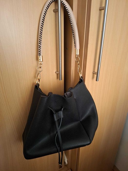 geanta dama neagra