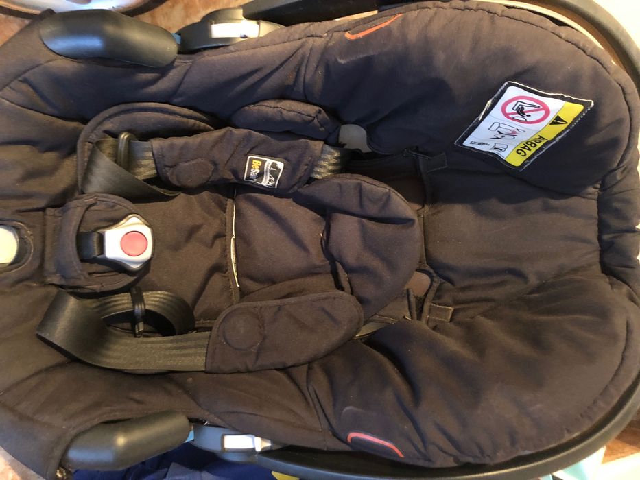 Столче за кола BeSafe iZi Go X1 + ISOfix база