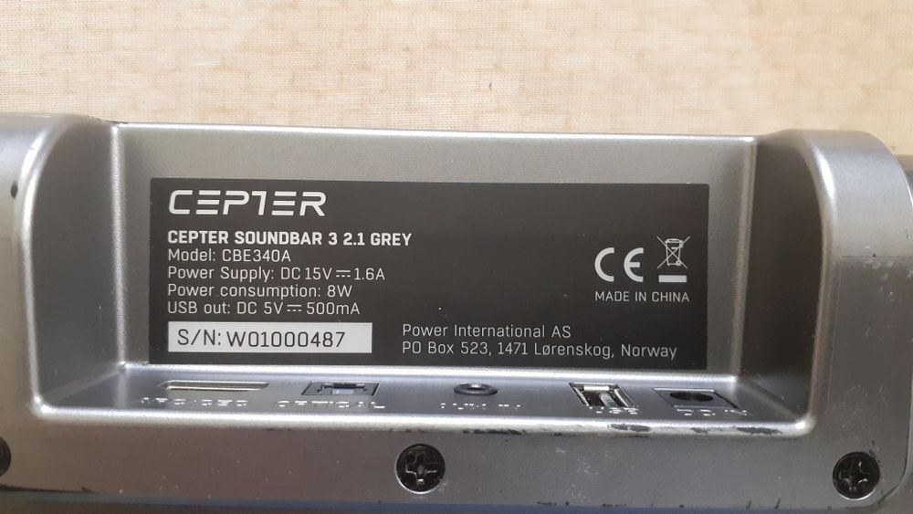 SoundBar Cepter 3