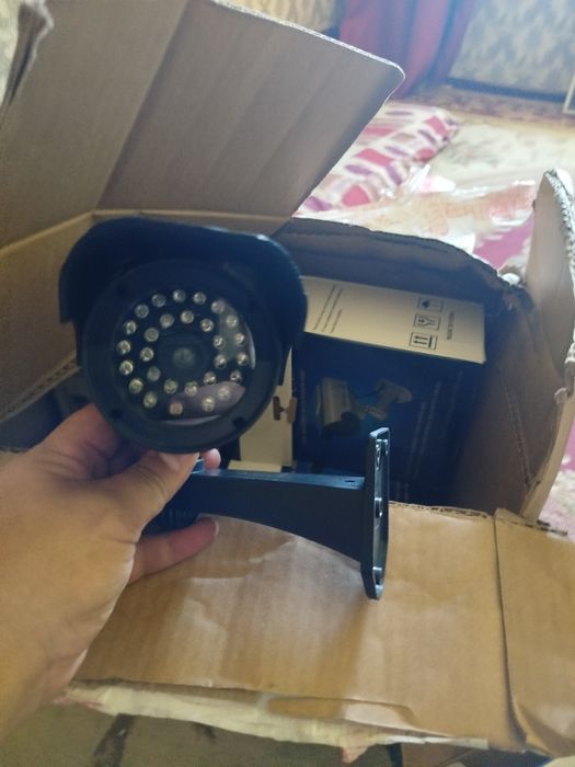 Камера муляж заводской коробка