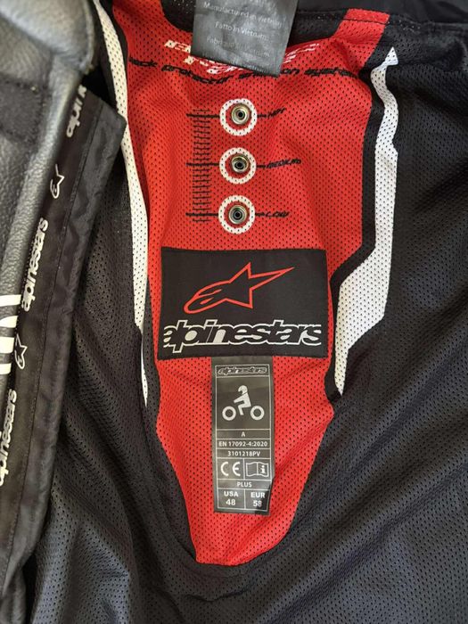 AlpineStars мото яке