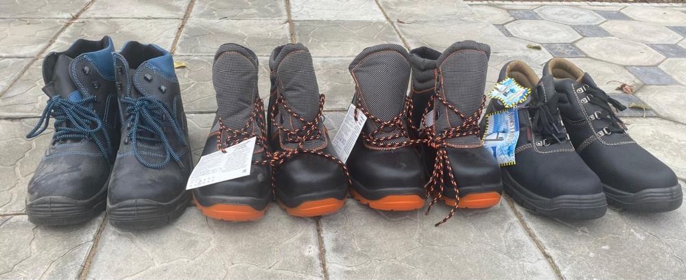 Спецобувь ботинки осенние