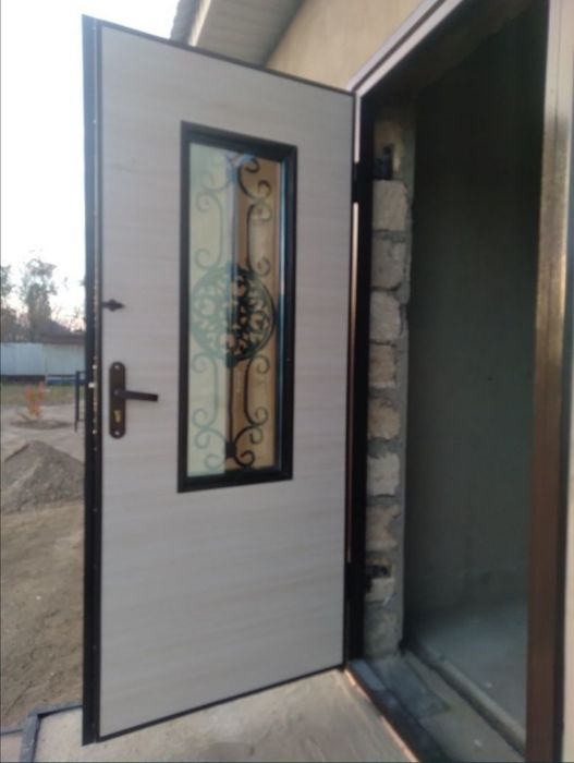 Двери металические