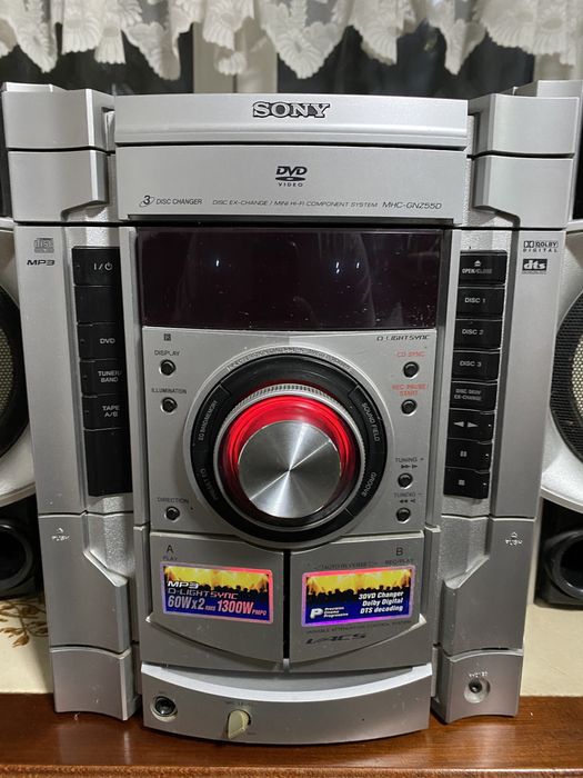 Combina Sony - DVD - Display Defect