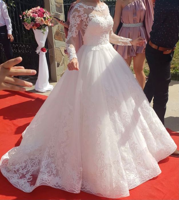 Rochie de mireasa By Bianca Dragusanu