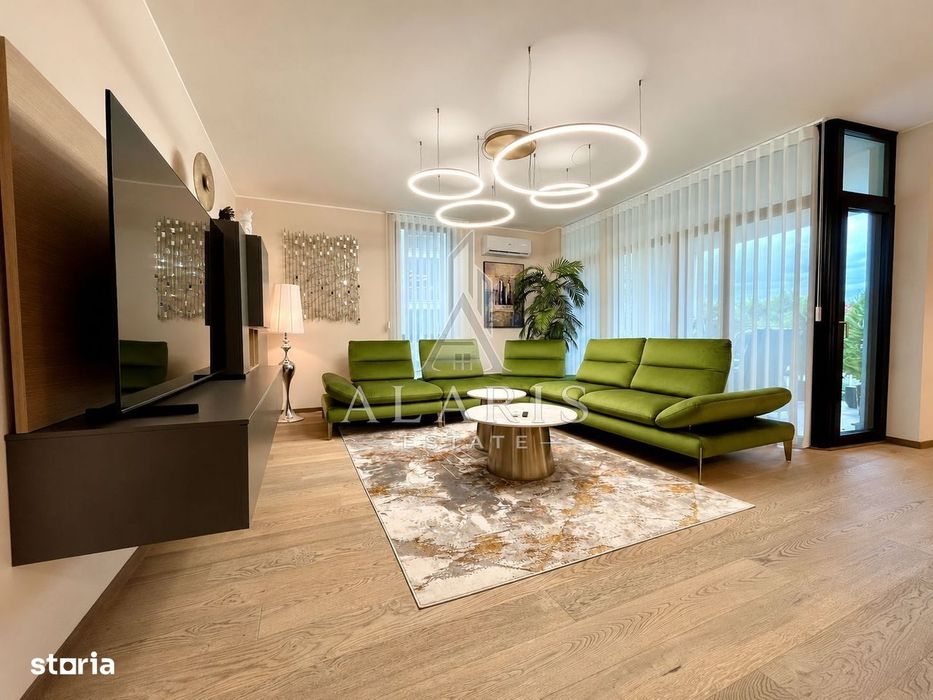 Apartament de lux cu 4 camere, 2 bai, in ISHO — fotografia 1