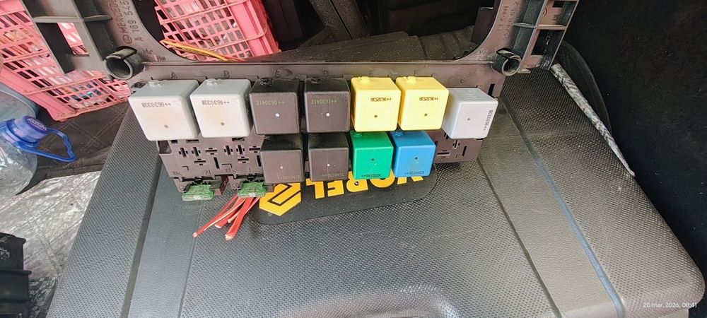 Calculator de confort Mercedes Benz w245