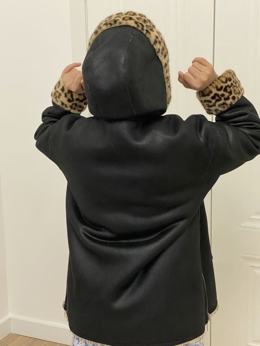 Дублёнка новая турция