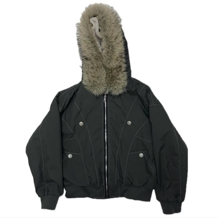 Куртка весна с мехом