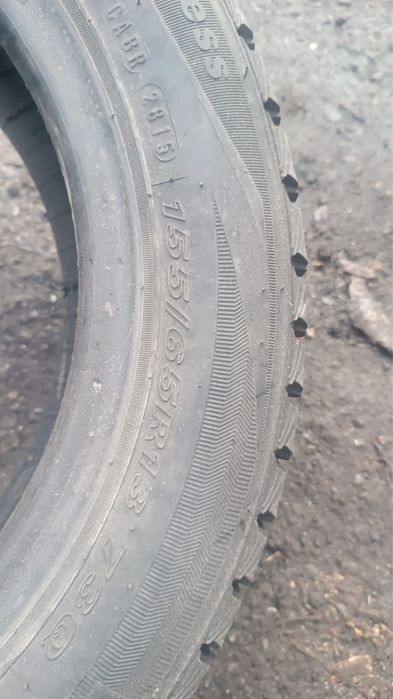 продам зимние шины на Матис