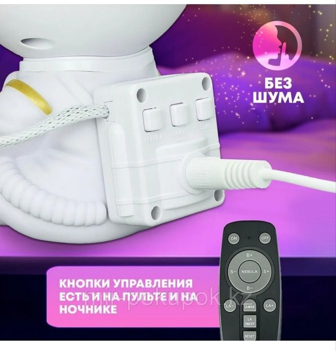 Астронавт ночник проектор