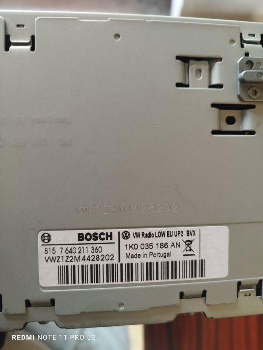 Оригинална медиа за VW , Golf , Polo Наличен код !