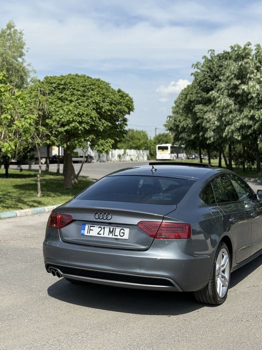 Audi A5 Sportback S-line 2.0 TDI 190 CP Automat | Bang & Olufsen | Trapă | Full LED