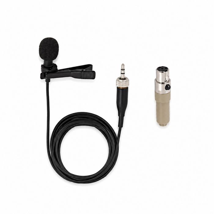 Microfon Lavalieră SubZero Condenser + adaptor SMJ-MXLR, nou