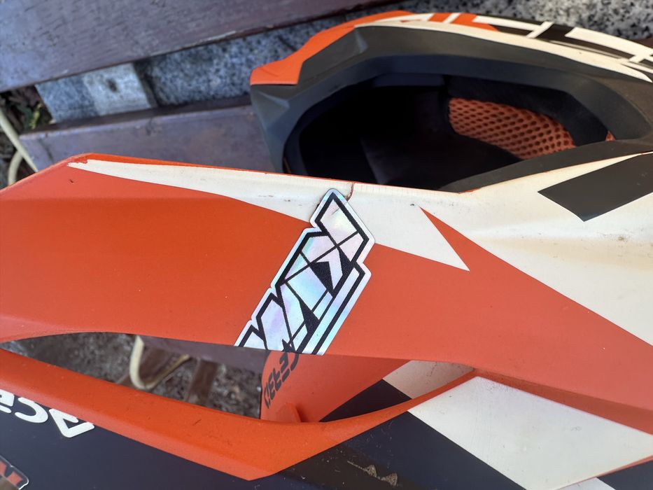 Каска Acerbis размер С ендуро крос