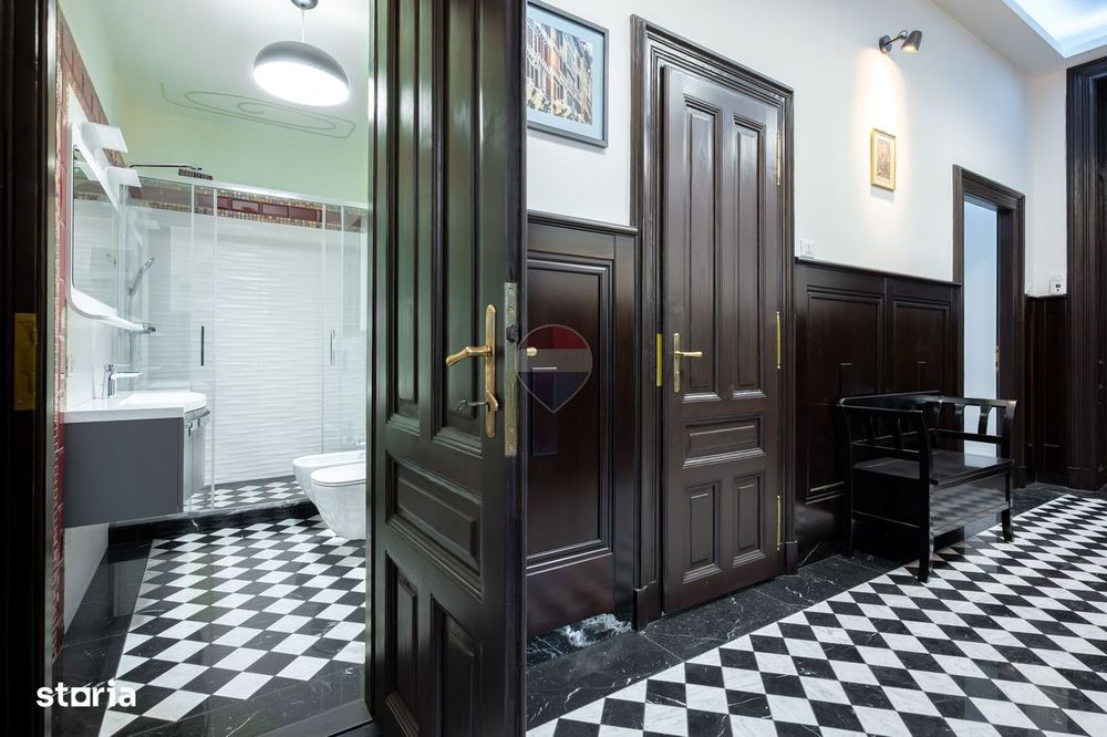 Proprietate unică în clădire istorică, 130 mp utili, Bld 15 Noiembrie