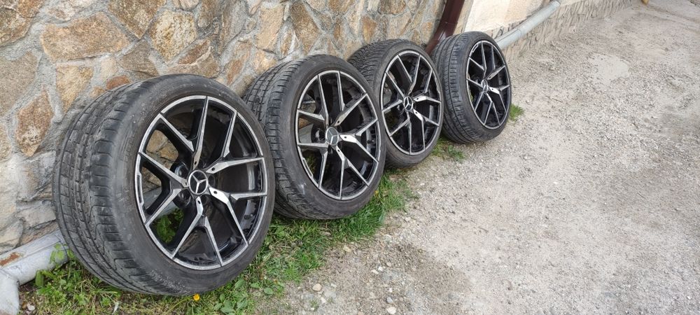Джанти за Mercedes
