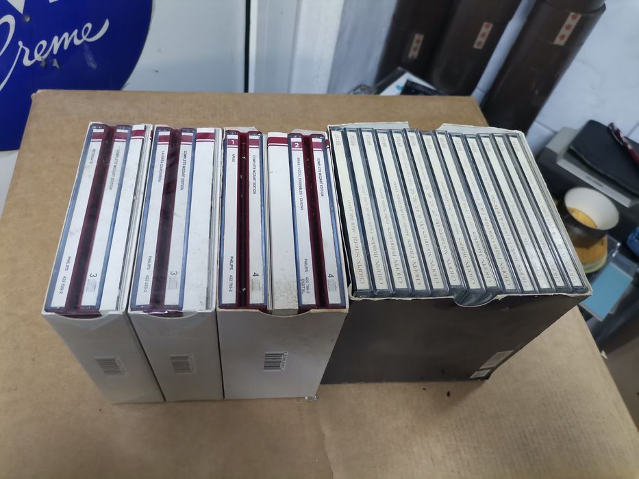 Pachete cd uri cd player muzica clasica