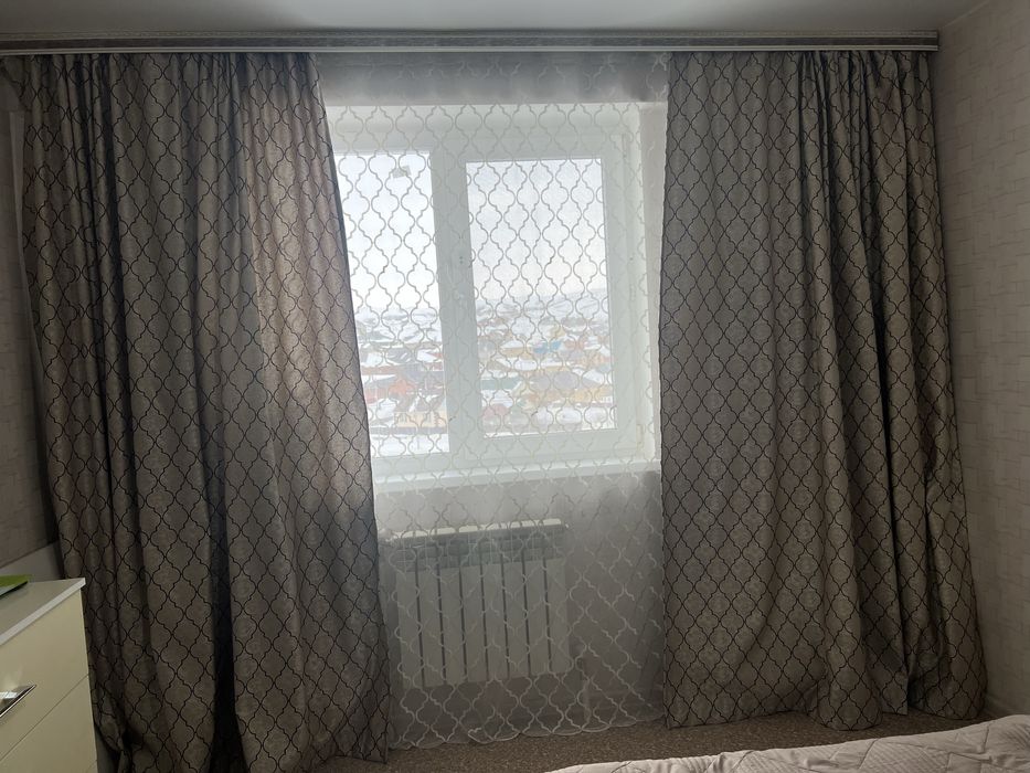 Продам штор и тюль