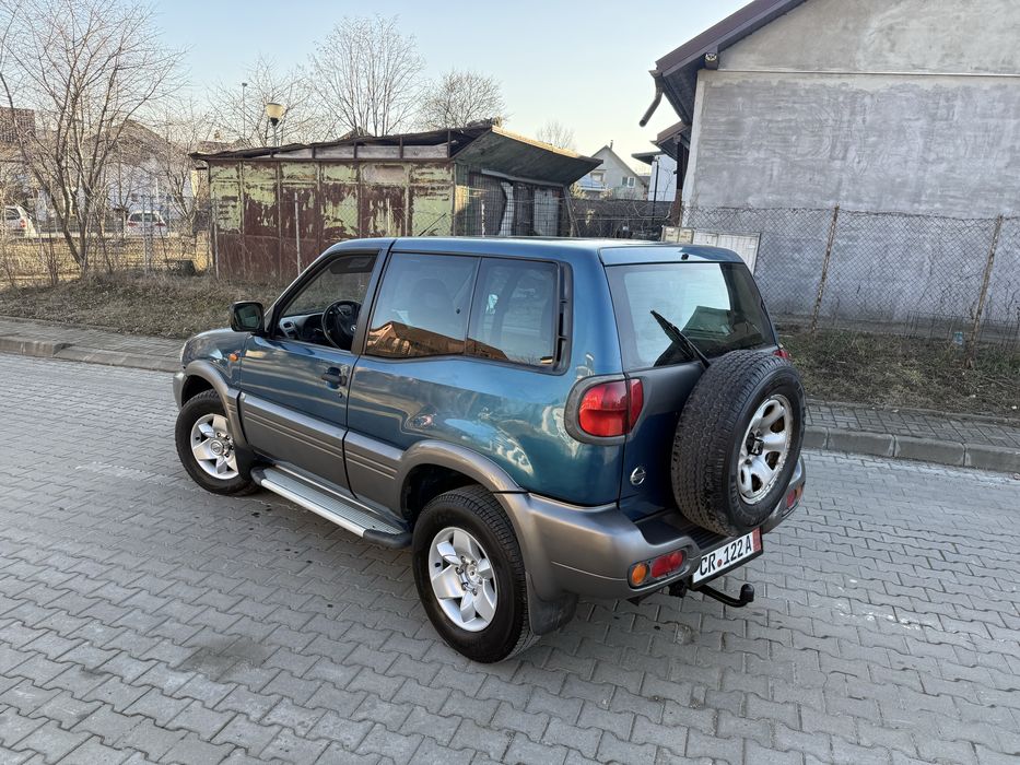 NISSAN TERRANO 2.7 diesel* 125cp* 2003* IMPECABIL