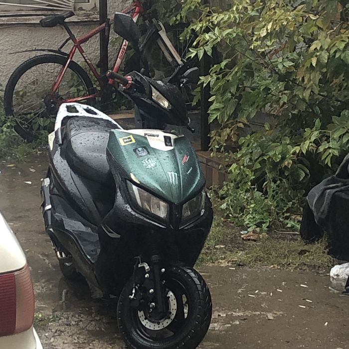 скутер м8 обмен продажа