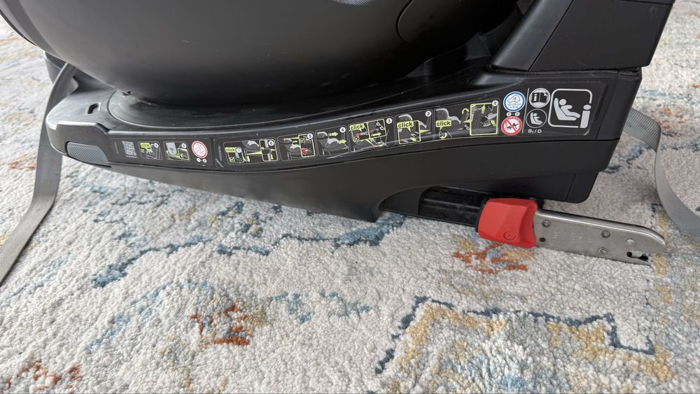 Scaun auto Britax Römer Dualfix i-SIZE
