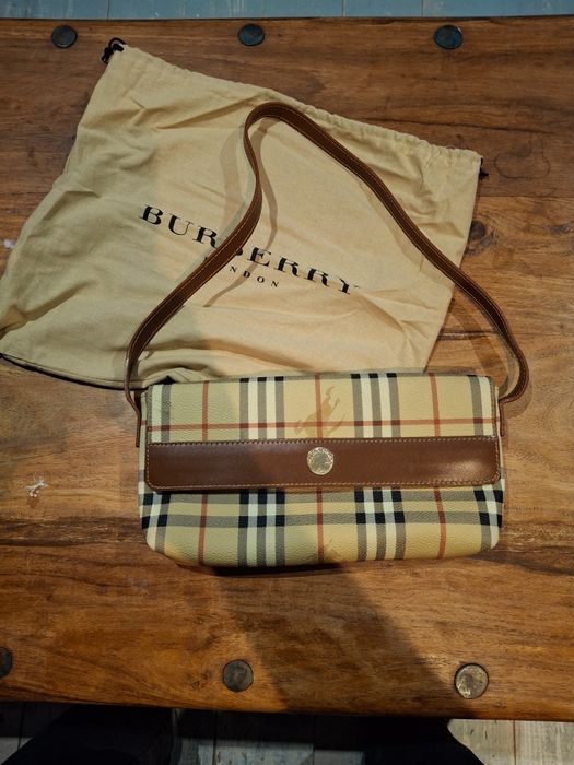 Geanta Burberry vintage