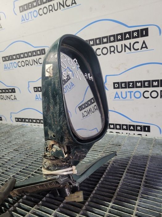 Oglinda stanga Suzuki Grand Vitara TD 1998 - 2005 4 Usi VERDE Z2TC04 (899) Fara rabatare ...