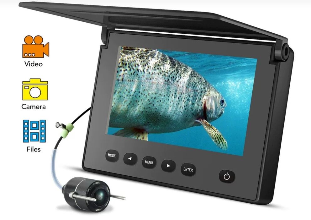 Камера для зимней рыбалки lackylaker