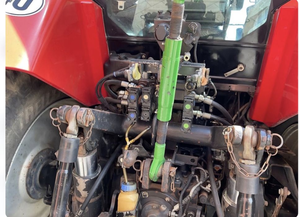 Case IH CS 150 – 150 CP / An 2002 – Mecanic, Fără AdBlue