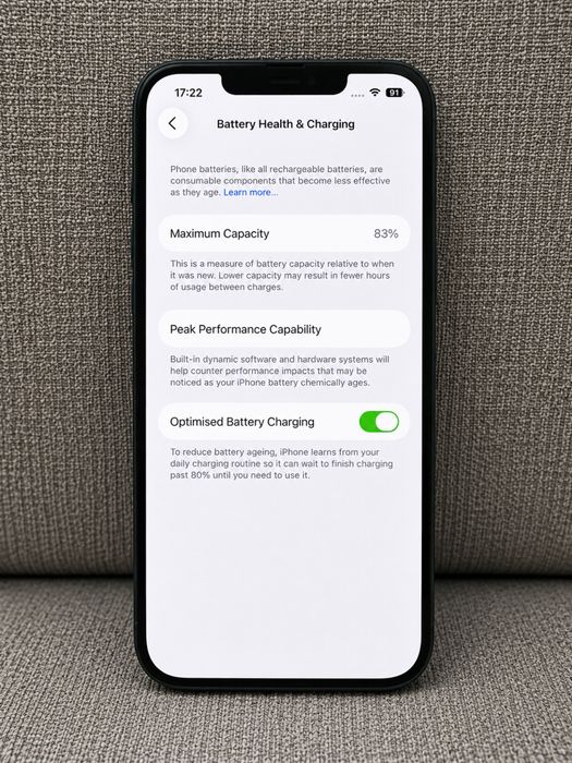 iPhone 13, Midnight, 256 GB