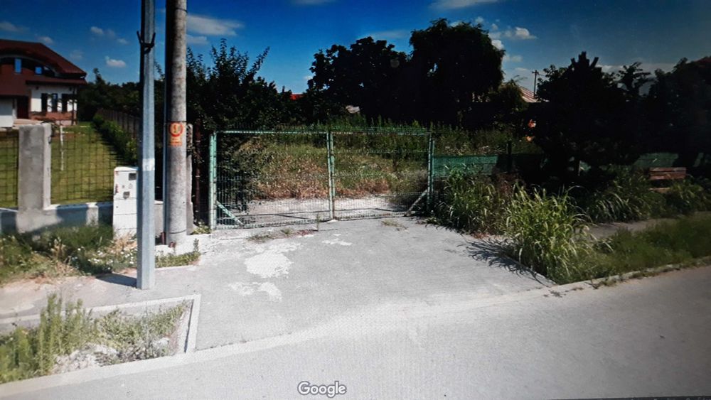 Teren + Casa + Livada Cirese, Buftea Lac