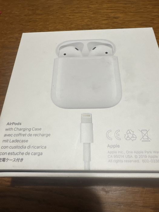 Слушалки airpods2