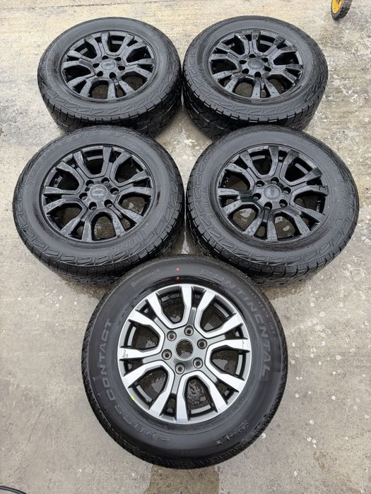 Jante / Roti Ford Ranger : 265 60 18, dot 2024