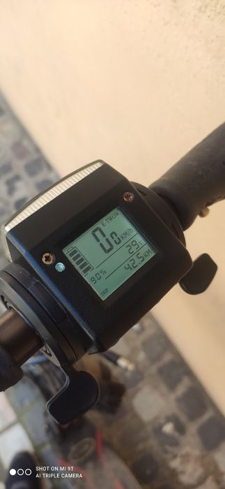 Vind trotineta electrică etwow booster
