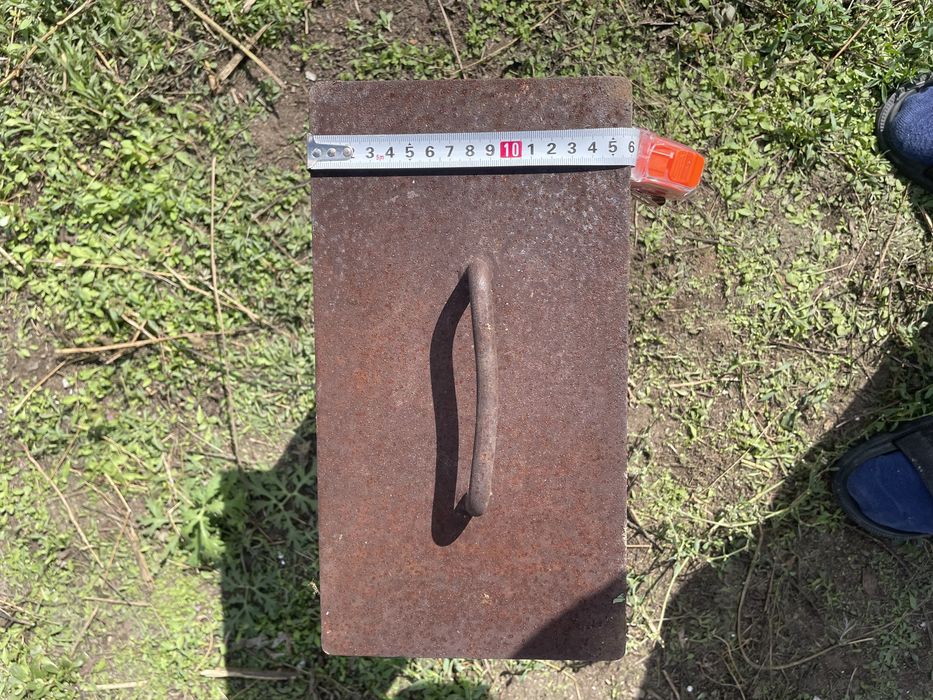 Для печи зольник