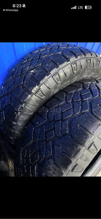 Шины Goodyear Wrangler DuraTrac  275/65 R18 116