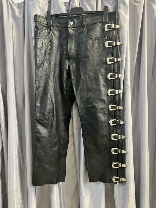 Pantaloni piele modele moto retro vintage