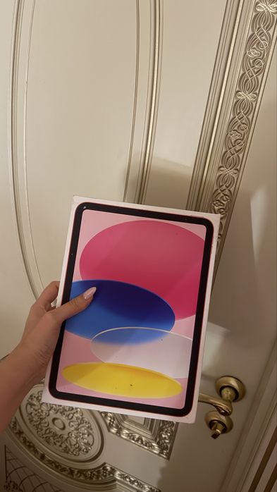 Розовый Ipad (A16) 128 гб