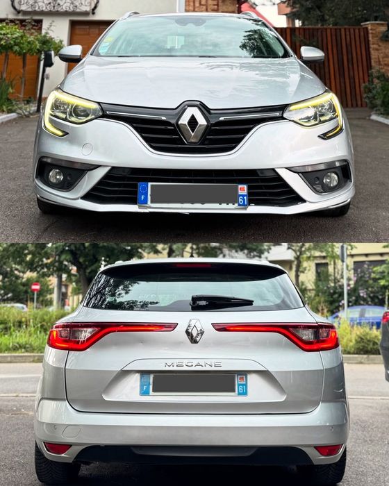 Renault Megane 1.5 Blue dCi 116cp Euro 6/ 06.2019 Cutie de viteze manuala 6+1 trepte
