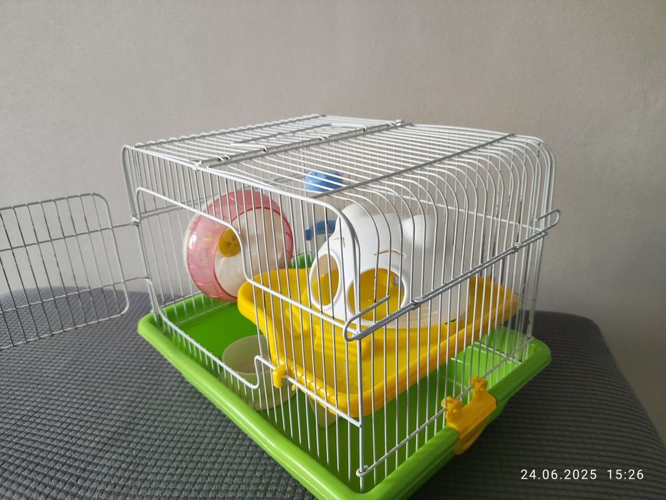 Клетка для хомячков.