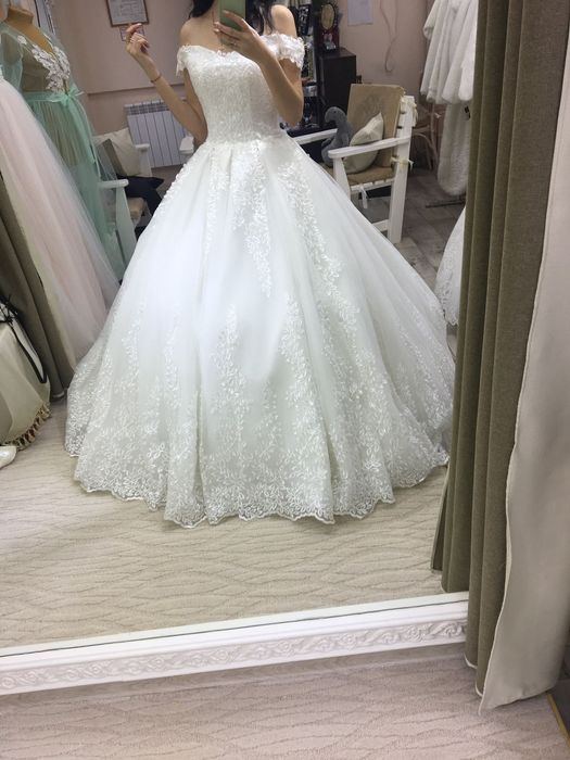 Продам свадебное платье