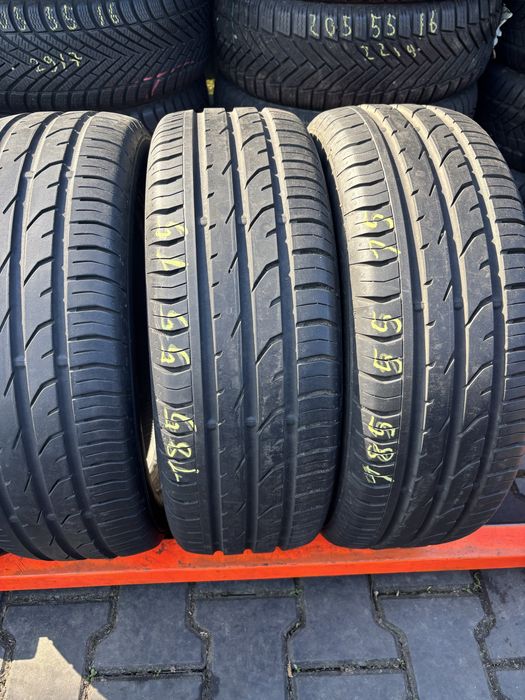 Anvelope Vara 185/55/15 Continental PremiumContact 2 185 55 15 R15